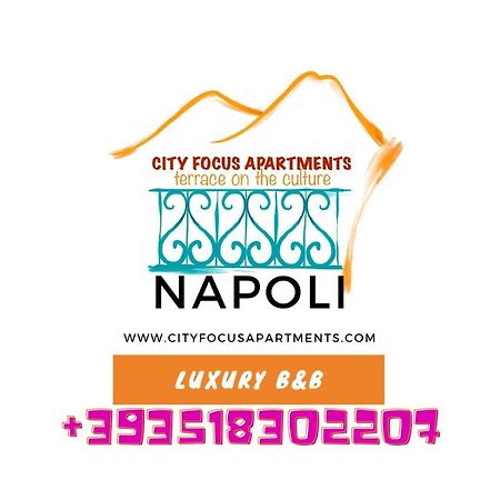 City Focus Apartments Napoli 外观 照片