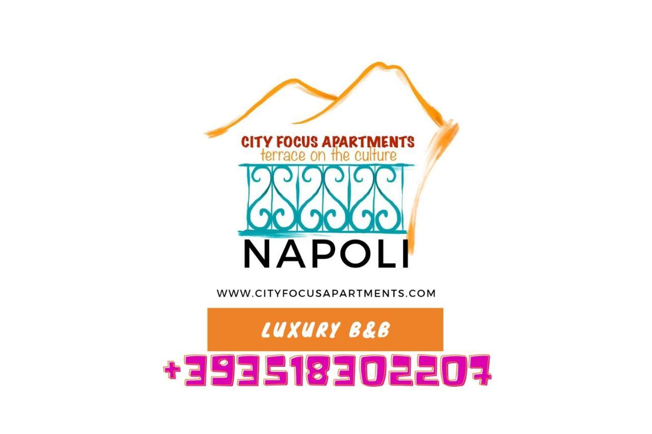 City Focus Apartments Napoli 外观 照片